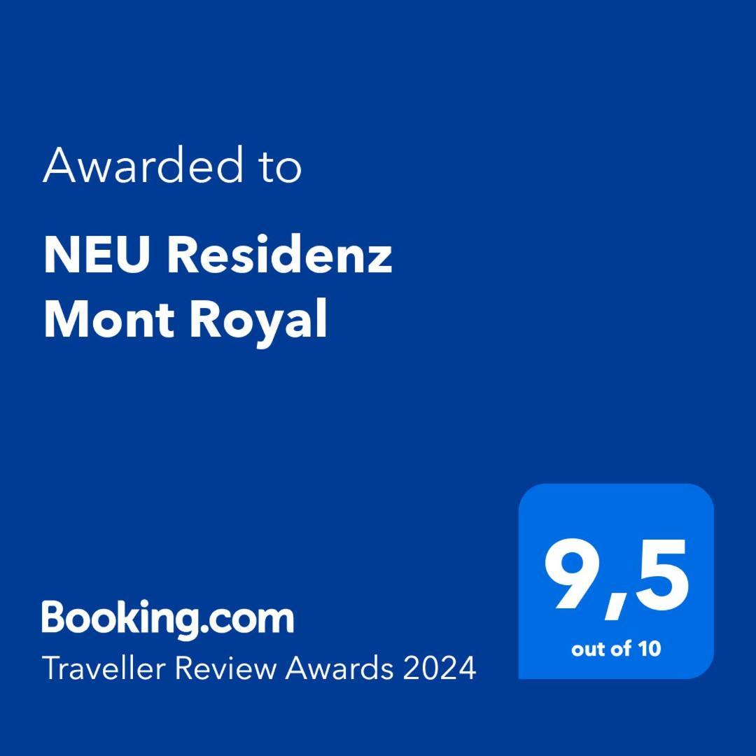Neu Residenz Mont Royal Apartment Traben-Trarbach Ngoại thất bức ảnh